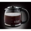 Cafetiere Filtre - RUSSELL HOBBS - Colours Plus 24033-56 - Inox - Programmable - 15 tasses - Technologie WhirlTech - 1100 W – Image 3