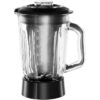 Blender - RUSSELL HOBBS - Matte Black 24722-56 - 650 W - Noir mat - Bol verre 1,5 L - 2 vitesses + pulse – Image 4