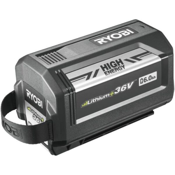 RYOBI - 1 batterie lithium+ 36V MAXPOWER 6