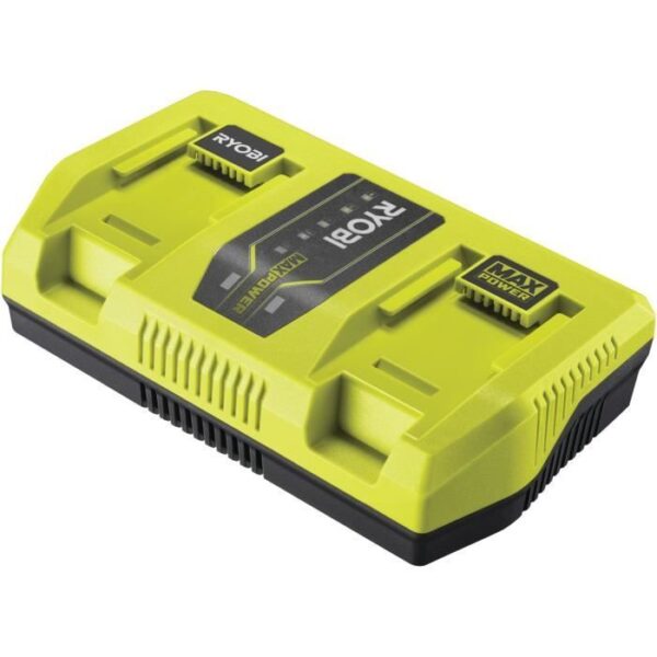 RYOBI - Chargeur 36V MAXPOWER 2 ports 6
