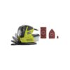 RYOBI - Ponceuse multifonction 180W - 6000-12000 osc/min + sac & 30 abrasifs (10x1/3 feuille