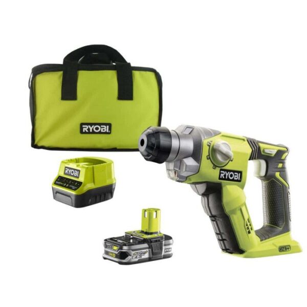 RYOBI - Perforateur SDS+ 18V ONE+ - 4 modes - 1