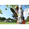 RYOBI - Tronçonneuse 18V ONE+ - Brushless - guide 30cm - 10 m/s - tendeur sans outil + batterie 5,0 Ah & chargeur 2,0A - RCS18X3050F – Image 4