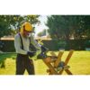 RYOBI - Tronçonneuse 18V ONE+ - Brushless - guide 30cm - 10 m/s - tendeur sans outil + batterie 5,0 Ah & chargeur 2,0A - RCS18X3050F – Image 5