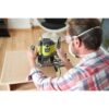 RYOBI - Défonceuse 1 600 W - 10 000-26 000 tr/min - pinces 8/6 mm - 5 fraises incluses - Livrée en coffret - RRT1600-K – Image 3