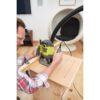 RYOBI - Défonceuse 1 600 W - 10 000-26 000 tr/min - pinces 8/6 mm - 5 fraises incluses - Livrée en coffret - RRT1600-K – Image 6