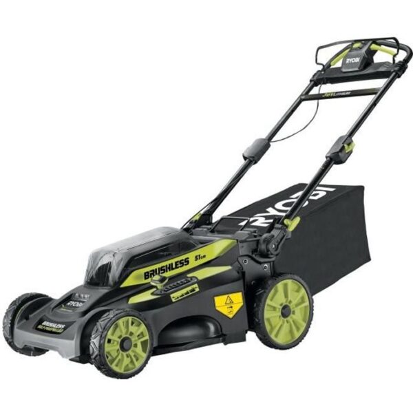 RYOBI - Tondeuse tractée 36V MAXPOWER - Brushless - Ø coupe 51 cm + batterie 36V 6