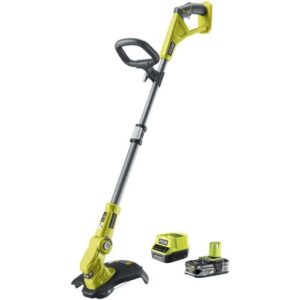 RYOBI - Coupe-bordures 18V ONE+ - Ø coupe 25-30 cm - tube télescopique - 1 batterie 2