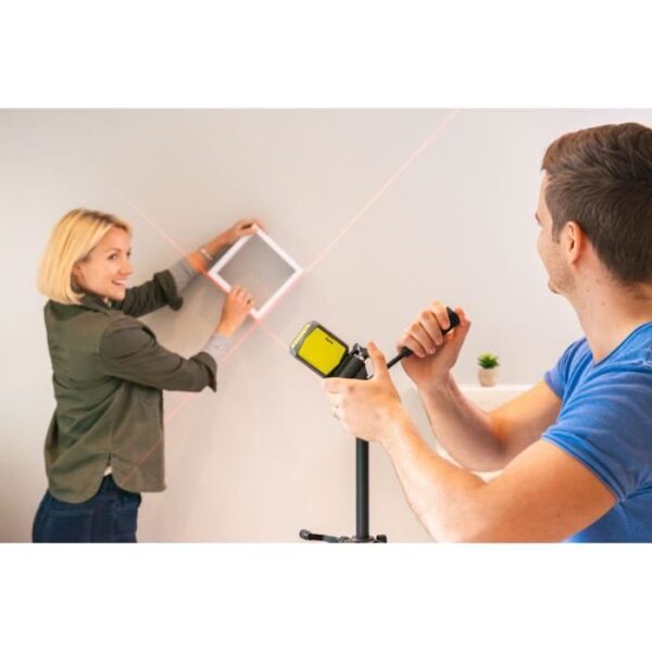 RYOBI - Laser croix rouge - portée 10 m - précision +/- 0