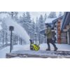RYOBI - Déneigeuse 36V MAXPOWER Brushless - largeur de travail 45cm - éjection maxi. 8 m + batterie 4,0 Ah & charg. - RY36STX45A-140 – Image 6