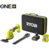 RYOBI - Cisaille a gazon / sculpteur de végétaux 18V ONE+ - Mallette de rangement + batterie 2,0 Ah & chargeur - RY18GSA-120T – Image 3