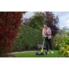 RYOBI - Tondeuse 3-en-1 18V ONE+ - Tondeuse / coupe-bordures / dresse-bord. - coupe 30 cm + batterie 2 Ah & charg. - RY18LMC30A-120 – Image 5