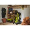 RYOBI - Tondeuse poussée 18V Brushless - Ø coupe 40 cm - ramassage et mulching - vendue sans batterie ni chargeur - RY18LMX40C-0 – Image 2