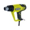RYOBI - Décapeur thermique 2 000 W - 2 températures 50 / 650°C - affichage LCD - En coffret avec 1 grattoir et 4 buses - EHG2020LCD – Image 2