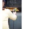 RYOBI - Décapeur thermique 2 000 W - 2 températures 50 / 650°C - affichage LCD - En coffret avec 1 grattoir et 4 buses - EHG2020LCD – Image 4