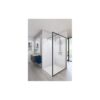 Paroi de douche ouverte Baleares Atelier 4 - Verre Timeless 8mm - Saint-Gobain Verrerie Aurys – Image 2