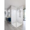 Paroi de douche en kit BALEARES CLAIRE - Verre Timeless 8 mm trempé by Saint-Gobain - AURYS – Image 2