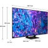Samsung 75Q70D - TV QLED 75 (190 cm) - 4K UHD 3840x2160 - 120 Hz - Quantum HDR - Gaming HUB - Smart TV - 4xHDMI - WiFi – Image 5