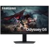 Écran PC - SAMSUNG - ODYSSEY G50D - 27 IPS 180Hz - Dalle IPS - 1 ms - HDMI / DisplayPort