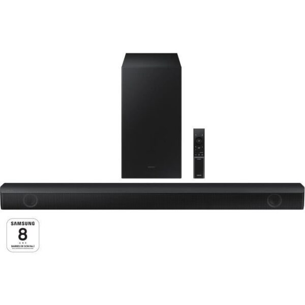 SAMSUNG HW-B530 - Barre de son 2.1ch - 380W - Bluetooth - HDMI ARC - Caisson sans fil 6