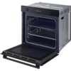 Four encastrable single fan multifonctions pyrolyse Samsung NV7B41307AK  Noir  59,5x59,6x57,0cm – Image 5