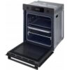 Four encastrable SAMSUNG NV7B4430ZAB - Multifonction - Pyrolyse - Chaleur tournante - Inox anti-traces. – Image 2