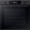 Four encastrable SAMSUNG NV7B4430ZAB - Multifonction - Pyrolyse - Chaleur tournante - Inox anti-traces.