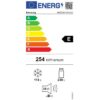 Réfrigérateur congélateur - SAMSUNG - RB33B610EWW - 344L - 185cm - E - No Frost - Poignées int côté - Blanc – Image 4
