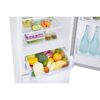 Réfrigérateur congélateur - SAMSUNG - RB33B610EWW - 344L - 185cm - E - No Frost - Poignées int côté - Blanc – Image 5