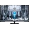 Écran PC - SAMSUNG - ODYSSEY NEO G70NC  - 43 165Hz - SMART - Dalle VA - 1 ms - HDMI / DisplayPort
