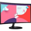 Ecran PC - SAMSUNG - LS24C360EAUXEN - 24 FHD 1920x1080 - Incurvé 1800R - Dalle VA - 4 ms - 75 Hz - HDMI - FreeSync – Image 2