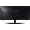 Ecran PC Gamer Incurvé - SAMSUNG - ODYSSEY G5 - G55T C34G55TWWP - 34'' UWQHD - Dalle VA - 1 ms - 165Hz - HDMI / DisplayPort / USB – Image 2