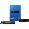 SAMSUNG SSD Interne 990 EVO 2 To NVMe M.2 PCIe 4.0 x 4 - 5000 Mo/s - MZ-V9E2T0BW – Image 4