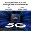 Samsung Galaxy A25 Smartphone 256 Go 5G Bleu – Image 6