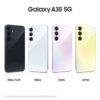 Samsung Galaxy A35 Smartphone 128 Go 5G Bleu nuit – Image 3