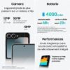 Samsung Galaxy Z Flip6 Smartphone 256 Go Vert – Image 5