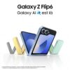 Samsung Galaxy Z Flip6 Smartphone 512 Go Jaune – Image 2
