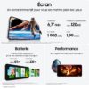 Samsung Galaxy S24 FE Smartphone 256 Go Jaune – Image 6