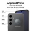 Samsung Galaxy S24 FE Smartphone 256 Go Graphite – Image 5