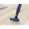 Aspirateur balai sans fil - BOSCH BBHF216 - 16 V max. - Batterie lithium - 36 min - Aspirateur de table intégré - Bleu – Image 6