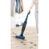 Aspirateur balai sans fil - BOSCH BBHF216 - 16 V max. - Batterie lithium - 36 min - Aspirateur de table intégré - Bleu – Image 3