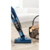 Aspirateur balai sans fil - BOSCH BBHF216 - 16 V max. - Batterie lithium - 36 min - Aspirateur de table intégré - Bleu – Image 4