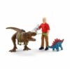 Attaque Tyrannosaure Rex Dinosaurs Figurine