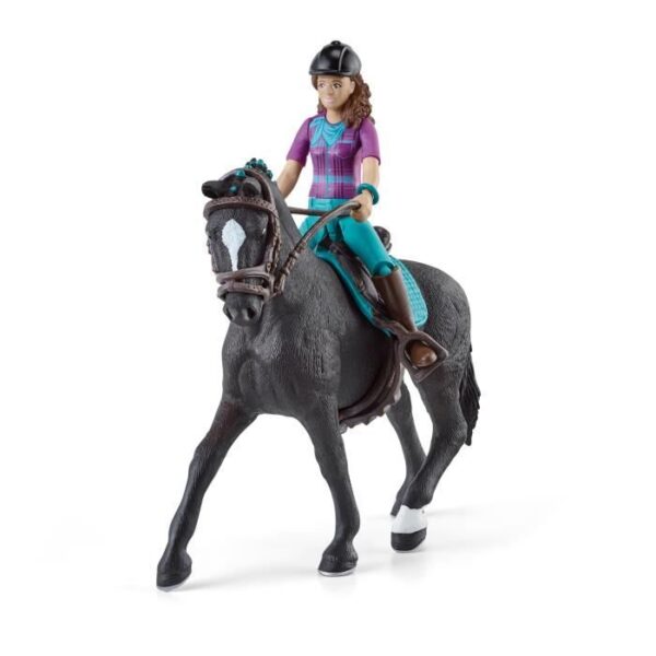 Figurine Cavaliere Lisa et Storm