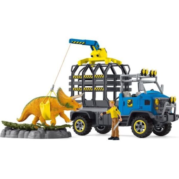 Mission de transport Dino