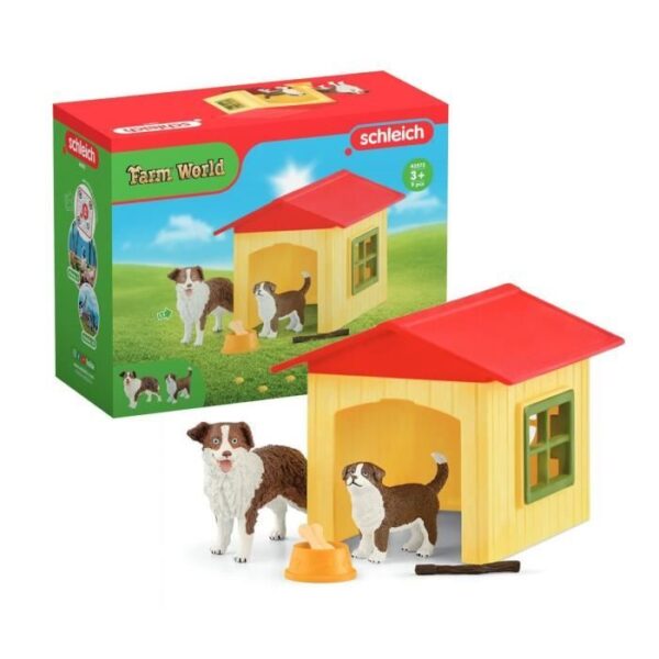 Figurine Niche pour Chien