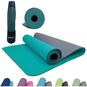 Tapis de sport Schildkrot Fitness Tapis de Yoga bicolore