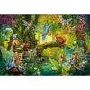 Puzzle Fées dans la foret - SCHMIDT SPIELE - 200 pieces - Avec baguette magique – Image 2