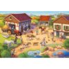 Puzzle Une ferme joyeuse - 40 pcs - SCHMIDT SPIELE - Animaux - Enfant - 4 ans et plus – Image 2