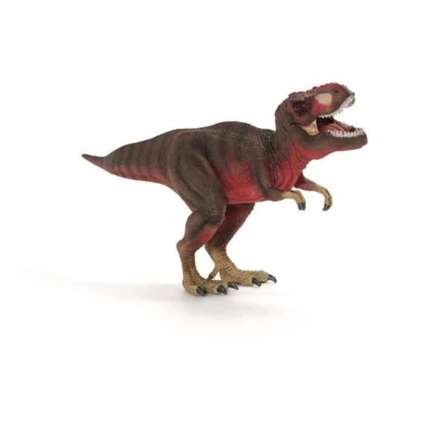 Figurine Dinosaure Tyrannosaurus Rex Roi des Dinosaures avec Mâchoires Mobiles - a Offrir aux Garçons et Filles a partir de 4 ans